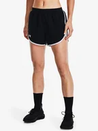 Spodenki damskie - Spodenki damskie Under Armour  Fly By Elite 5'' Short-BLK M - miniaturka - grafika 1