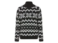 Swetry damskie - esmara® Sweter świąteczny damski (S (36-38), Czarny) - miniaturka - grafika 1