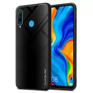 Etui i futerały do telefonów - Pokrowiec Do Huawei P30 LITE w CZARNY OPAL  TPU Etui Ochronny Case Cover Obduowa Silikon Cadorabo - miniaturka - grafika 1