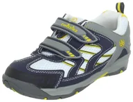 Buty dla chłopców - swissies Siro 1-044-193 półbuty chłopięce, Niebieski Dark Navy White Taxi Yellow, 29 EU - miniaturka - grafika 1