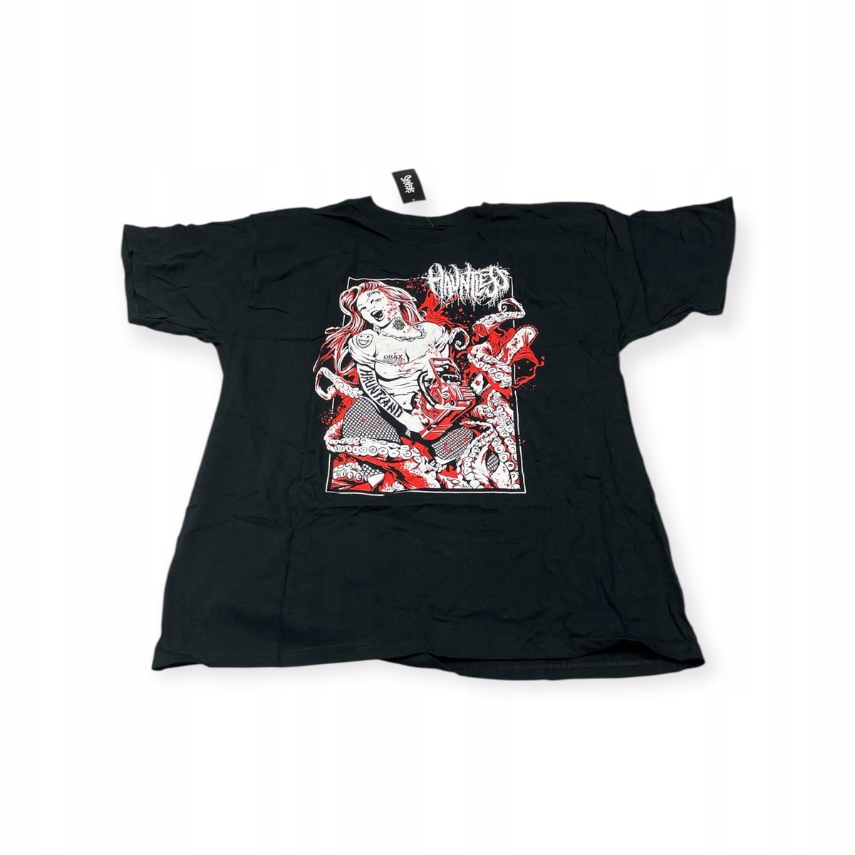 Koszulka T-shirt męski okrągły dekolt SPENCER'S HAUNTLESS XL