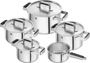 ZWILLING PURE Zestaw 5 garnków - Zestawy garnków i patelni - miniaturka - grafika 1