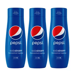 Sodastream syrop koncentrat Smak Pepsi 440ml DE PEPSI - Syropy i koncentraty owocowe - miniaturka - grafika 1