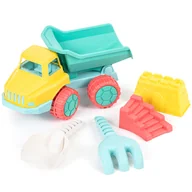 Zabawki do piasku - Zestaw zabawek do piasku Truck, 28,5 x 17 x 16,5 cm - miniaturka - grafika 1