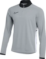 Bluzy męskie - Bluza męska Nike Dri-Fit Academy 25 Drill Top szara FZ9767 012 L - miniaturka - grafika 1