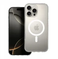 Etui i futerały do telefonów - Futerał nieżółknący Clear Elite Mag Cover kompatybilny z MagSafe i Camera Control button pasuje do IPHONE 16 PRO MAX transparent - miniaturka - grafika 1