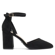 Czółenka - Czółenka DeeZee KL-HT6160 Czarny - miniaturka - grafika 1