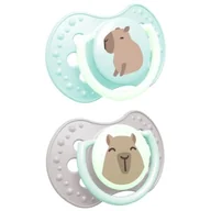 Smoczki do butelek - Smoczek LOVI CapiChill Boy 0-6 m (2 szt.) - miniaturka - grafika 1