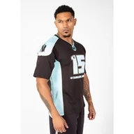 Koszulki sportowe męskie - Koszulka fitness męska Gorilla Wear Athlete T-shirt 2.0 Brandon Curry - miniaturka - grafika 1