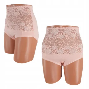 Majtki Figi Wyszczuplające Z Wysokim Stanem Duże Rozmiary Modelujące Xxl - Komplety bielizny - miniaturka - grafika 1