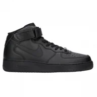 Sneakersy męskie - Nike Buty męskie Air Force 1 Mid'07 - Czerń CW2289-001 - miniaturka - grafika 1