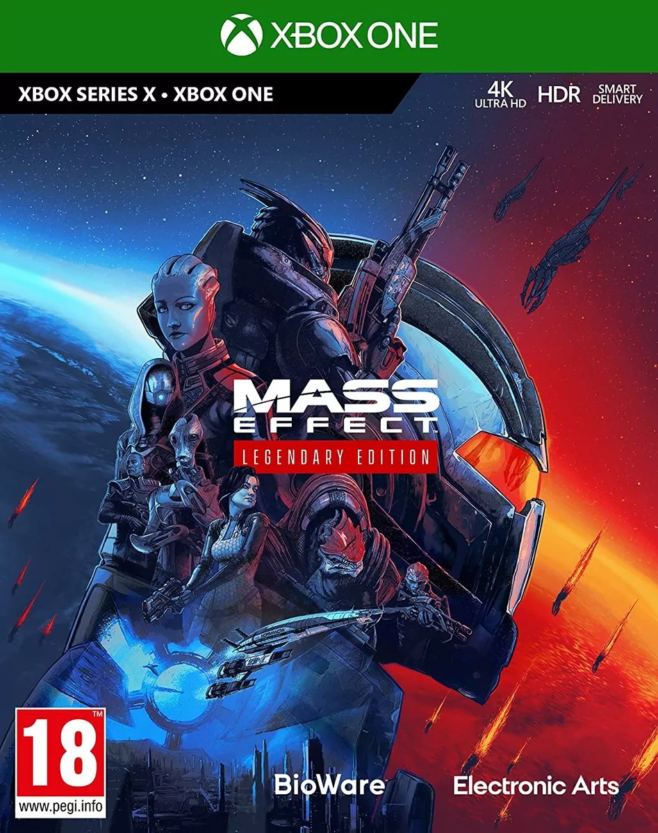 Mass Effect Legendary Edition GRA XBOX ONE