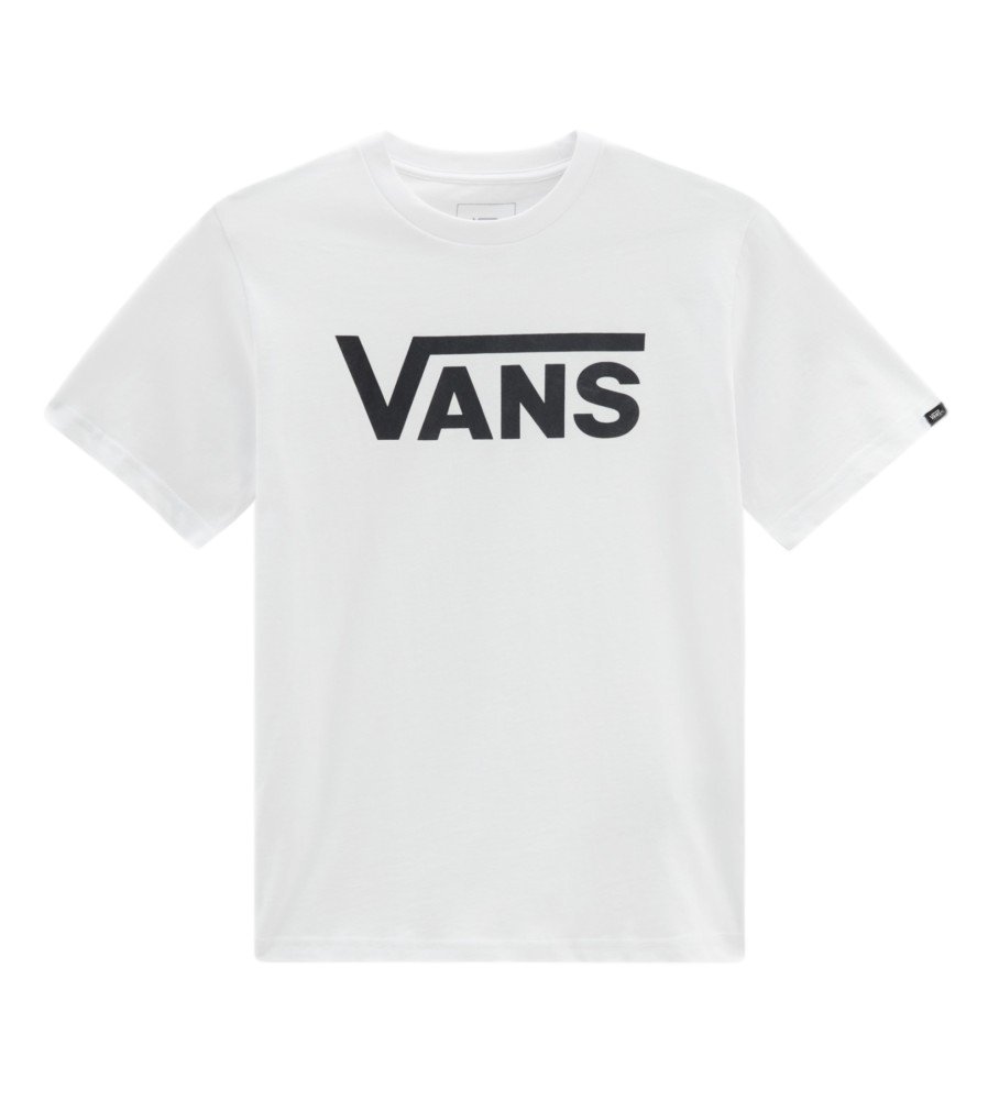 T-Shirt Chłopięcy Classic BOYS Biały VANS VN000IVFYB21 L