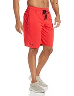 Spodnie męskie - Under Armour UA Tech Mesh Short-RED - S 1328705-600_S - miniaturka - grafika 1