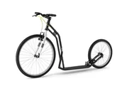 Hulajnogi - Hulajnoga Yedoo Five Czarna 14+ - miniaturka - grafika 1