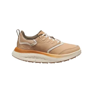 Buty miejskie damskie KEEN WK400 LEATHER - Klapki i japonki męskie - miniaturka - grafika 2