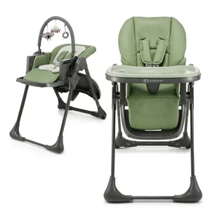 Kinderkraft, Tummie, krzesełko do karmienia, Green - Krzesełka do karmienia - miniaturka - grafika 1