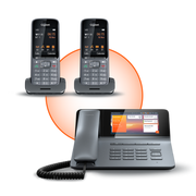 Telefonia VoIP - Gigaset FX800W PRO - miniaturka - grafika 1