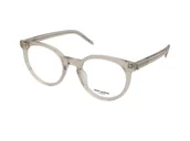 Okulary korekcyjne, oprawki, szkła - Dioptrie szkieł Saint Laurent SL M147 004 - miniaturka - grafika 1