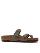 Klapki i japonki damskie - Birkenstock Japonki Mayari Szary - miniaturka - grafika 1