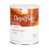Depilacja - Depilflax wosk do depilacji puszka natural 800 ml FILM WAX - miniaturka - grafika 1