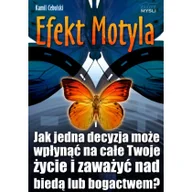 Rozwój osobisty - Złote Myśli Sp. z o.o. Efekt Motyla (Wersja drukowana) - miniaturka - grafika 1