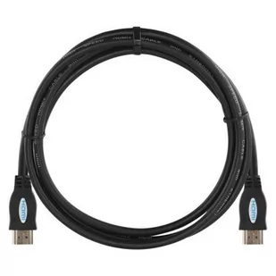 EMOS Kabel HDMI/HDMI 2.0 1,5m ECO s ethernetem 2333001010) Czarny - Kable komputerowe i do monitorów - miniaturka - grafika 1