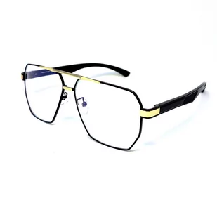 Okulary do komputera zerówki z filtrem Blue Light - PZ-120K-16 + etui - Dodatki do strojów karnawałowych - miniaturka - grafika 1