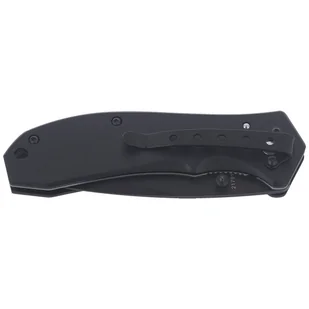 Nóż składany Herbertz CJH Scorpion Black Aluminium, Black Blade (44067 - 217911) - Noże - miniaturka - grafika 6
