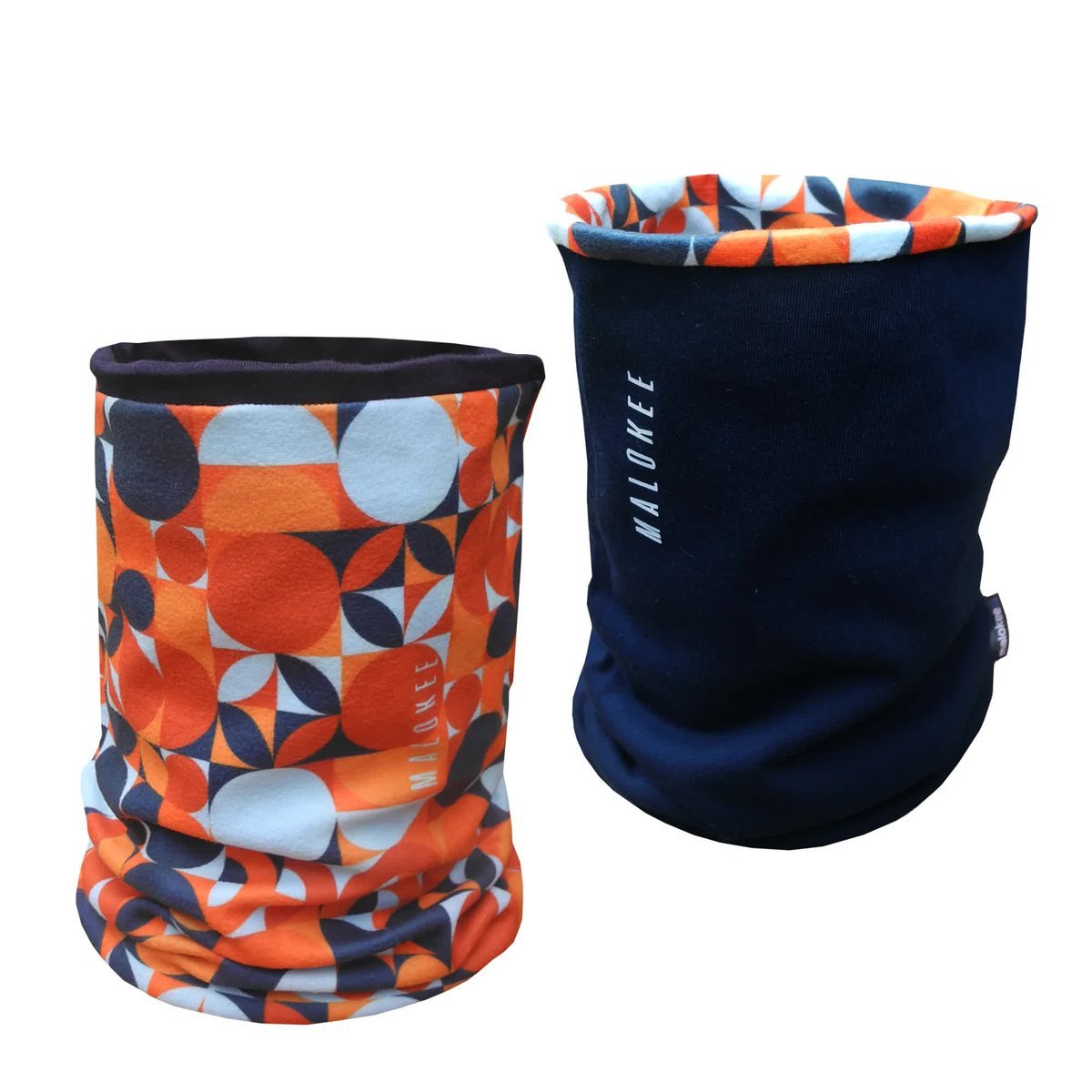 Komin na zimę jesień męski damski ciepły z ociepleniem polarowym tuba tunel