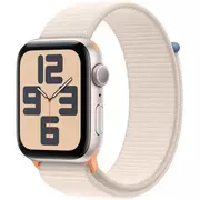 Smartwatch - Apple Watch SE 2 GPS 44 mm Beżowy - miniaturka - grafika 1
