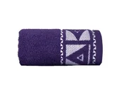 Ręczniki - Ręcznik Yolo 70x140 fioletowy 450 g/m2 frotte Greno - miniaturka - grafika 1