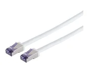 Patchcordy - Lanview LVN-CAT6A-FLEX-15MWH kabel sieciowy Biały 15 m S/FTP (S-STP) - miniaturka - grafika 1