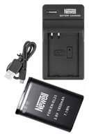Ładowarki i akumulatory - ZESTAW ŁADOWARKA DC-USB +AKUMULATOR NEWELL EN-EL23 - miniaturka - grafika 1