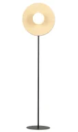 Lampy stojące - Nowoczesna loftowa lampa podłogowa opal - 24X D106 A4-P57 - miniaturka - grafika 1