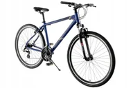 Rowery - Rower cross 28 Kands STV-900 M21 granat-żółty 2022 - miniaturka - grafika 1