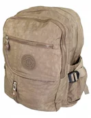 Plecaki - Praktyczny Plecak Materiałowy BAG STREET 2216 BRĄZOWY 35 x 26 x 15 cm - miniaturka - grafika 1