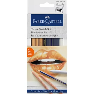 Faber-Castell Zestaw do szkicowania - Przybory szkolne - miniaturka - grafika 2