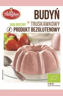 Budyń - AMYLON (budynie, galaretki,kisiele,cukry, skrobie Budyń truskawkowy (bezglutenowy) BIO - Amylon - 40g BP-8594006667678 - miniaturka - grafika 1