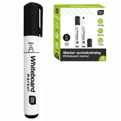 Markery do tablic - Marker suchościeralny czarny INT - miniaturka - grafika 1