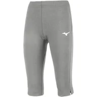 Spodnie sportowe damskie - Legginsy damskie Mizuno High-Kyu Capri - miniaturka - grafika 1