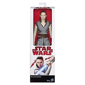 Star Wars, Hero Series, figurka Rey Jedi Training, C1429/C1430
