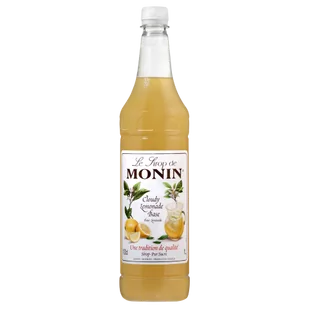 Monin Syrop Cloudy Lemonade - baza lemoniadowa 1l PET E7F4-497BC - Syropy i koncentraty owocowe - miniaturka - grafika 1