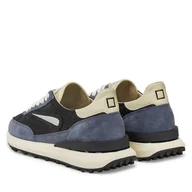 Sneakersy męskie - Sneakersy D.A.T.E. Athleta M421-AT-NY Czarny - miniaturka - grafika 1
