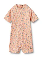 Pajacyki dla niemowląt - Wheat Kombinezon kąpielowy w kolorze jasnoróżowym - miniaturka - grafika 1