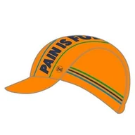 Czapki i chusty sportowe męskie - Czapka z daszkiem rowerowa Buff Pack bike Cap Panis Fuel Orange - miniaturka - grafika 1
