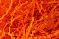 Folia, papier śniadaniowy, serwetki - Wypełniacz Naturalny Dekoracyjny 1 Kg C. Pomarańcz - miniaturka - grafika 1