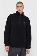 Bluzy męskie - Dickies bluza męska kolor czarny gładka - miniaturka - grafika 1