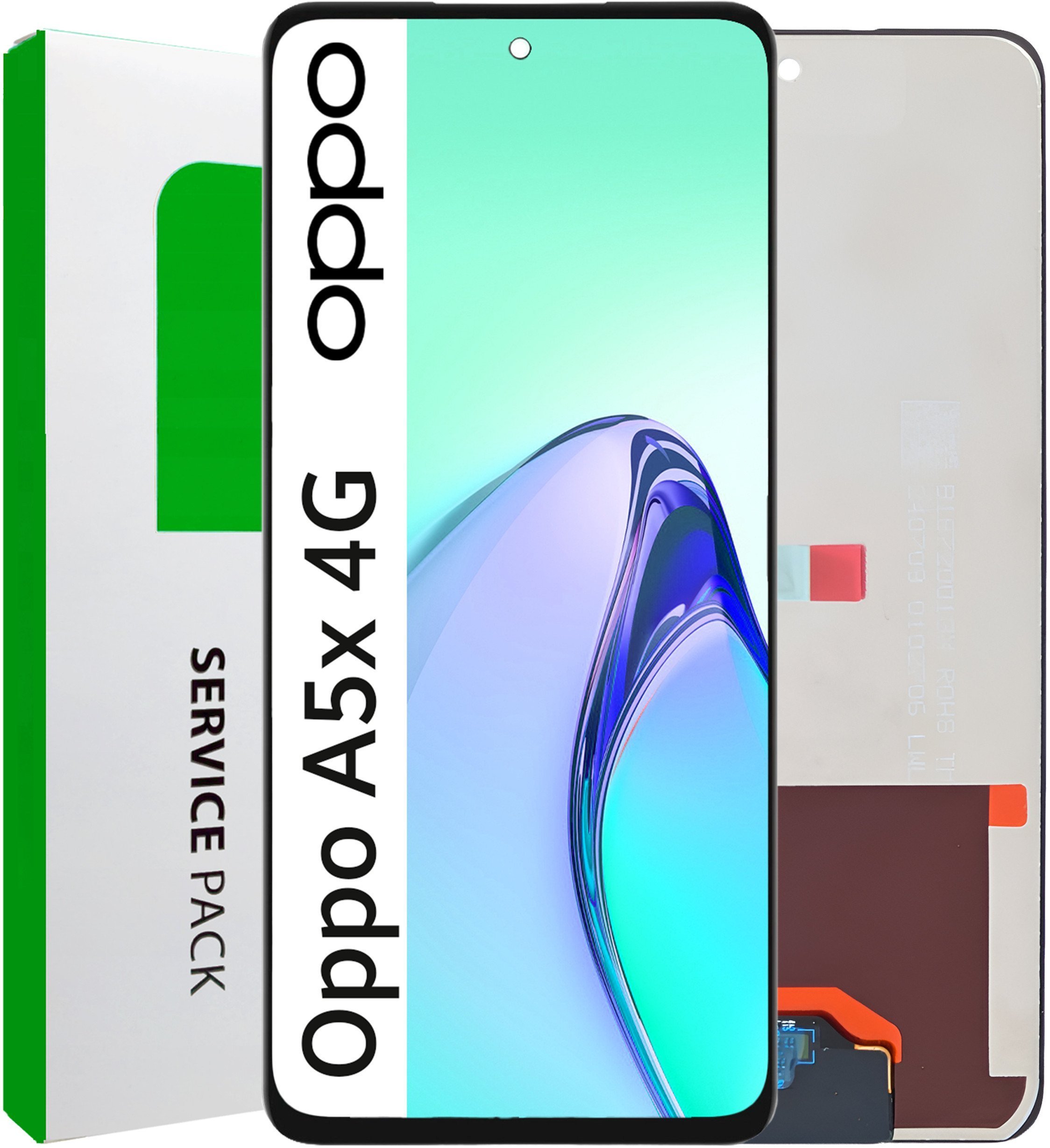 Wyświetlacz do Oppo A5X 4G Ekran LCD Oryginał Zila 5904858354436