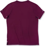 Koszulki męskie - Carhartt Koszulka Carhartt LWD BORDEAUX - miniaturka - grafika 1